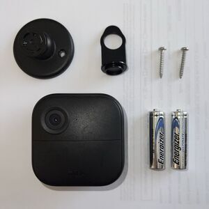 Blink Outdoor 4 (4th Gen) Battery-Powered Smart Security Add-On Cam Great Cond